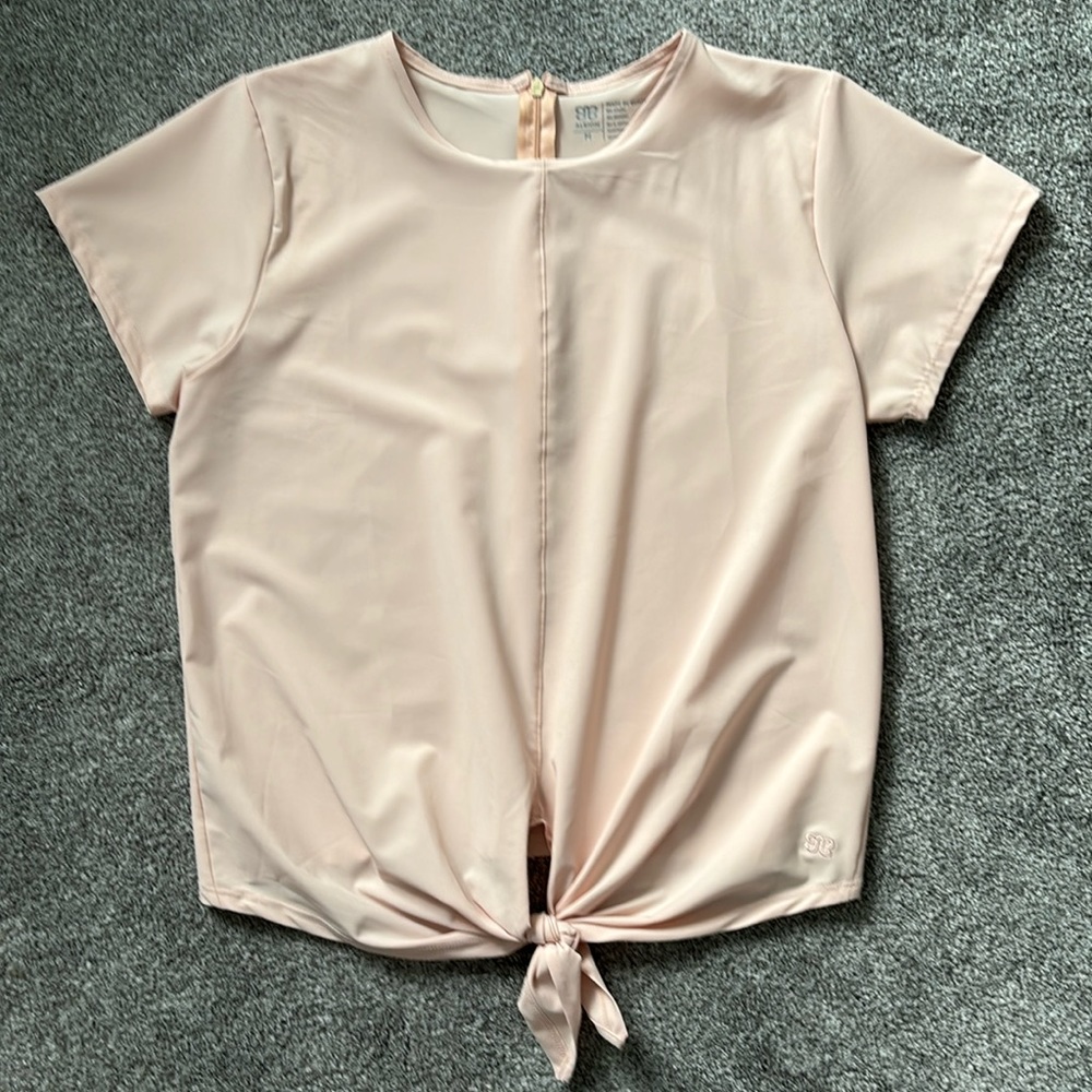 Albion Tie Top